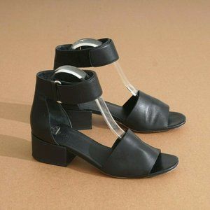 Vince Womens Rita Block Heel Sandals Size 8 M